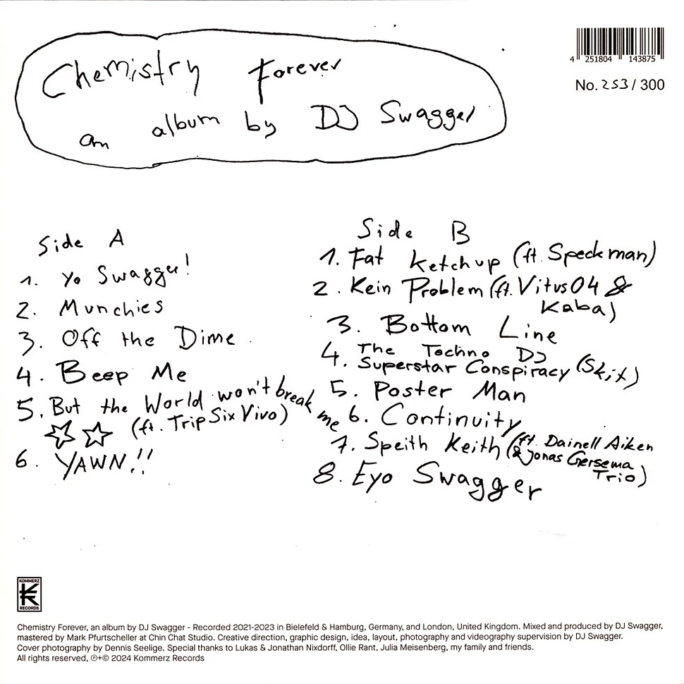 DJ Swagger - Chemistry Forever