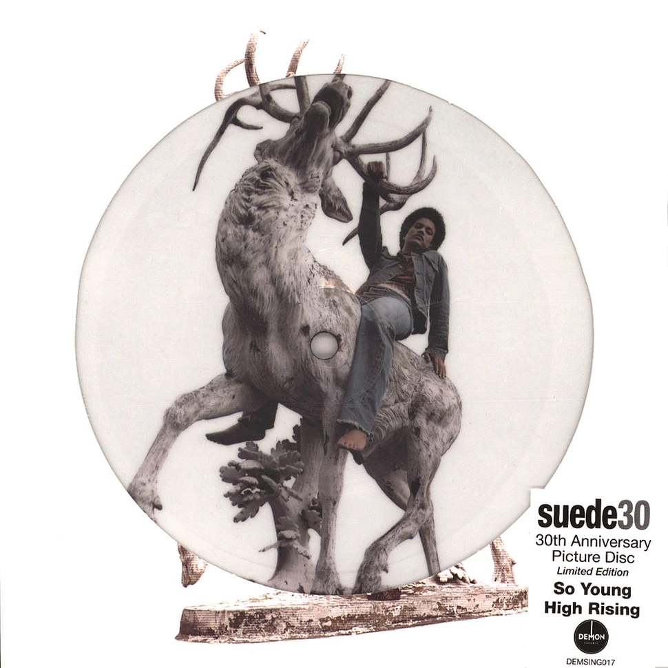 Suede - So Young High Rising Limited Picture Disc Edition