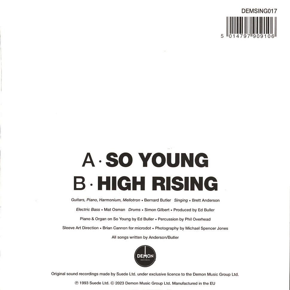 Suede - So Young High Rising Limited Picture Disc Edition