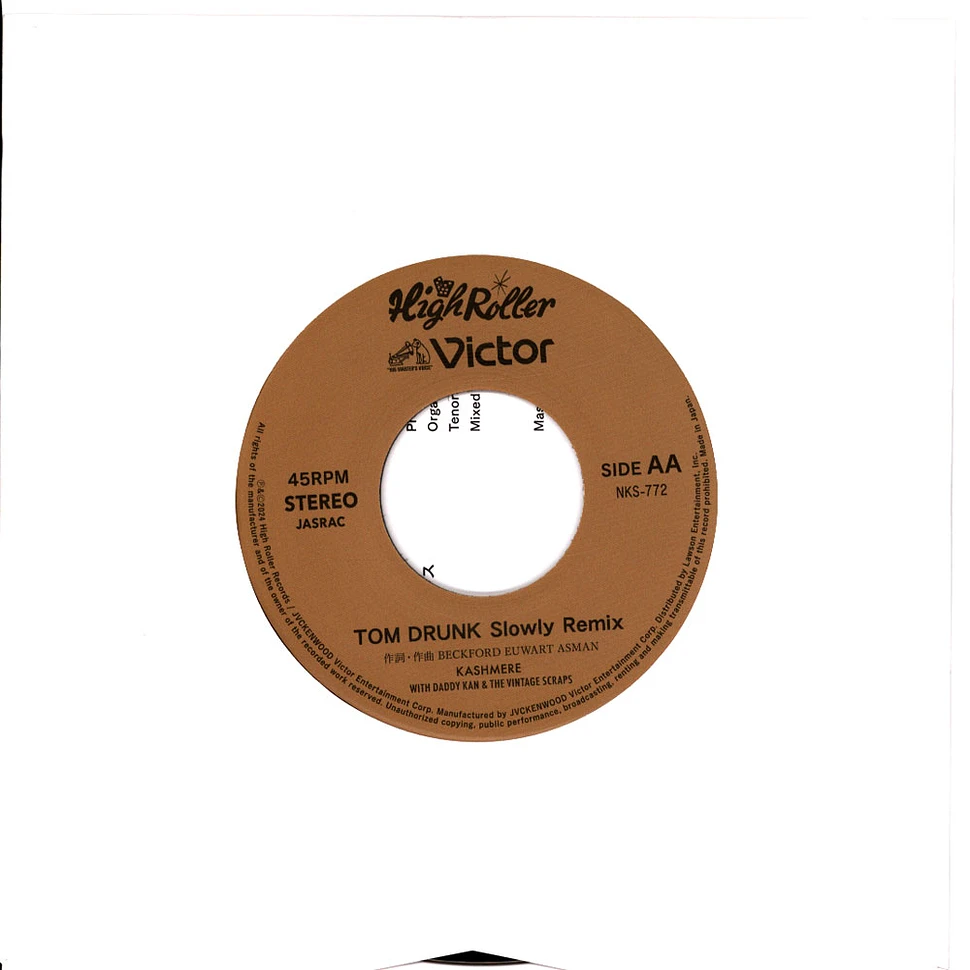 Kashmere & The Vintage Scraps - Selector Blues / Tom Drunk Sloly Remix Record Store Day 2024 Edition