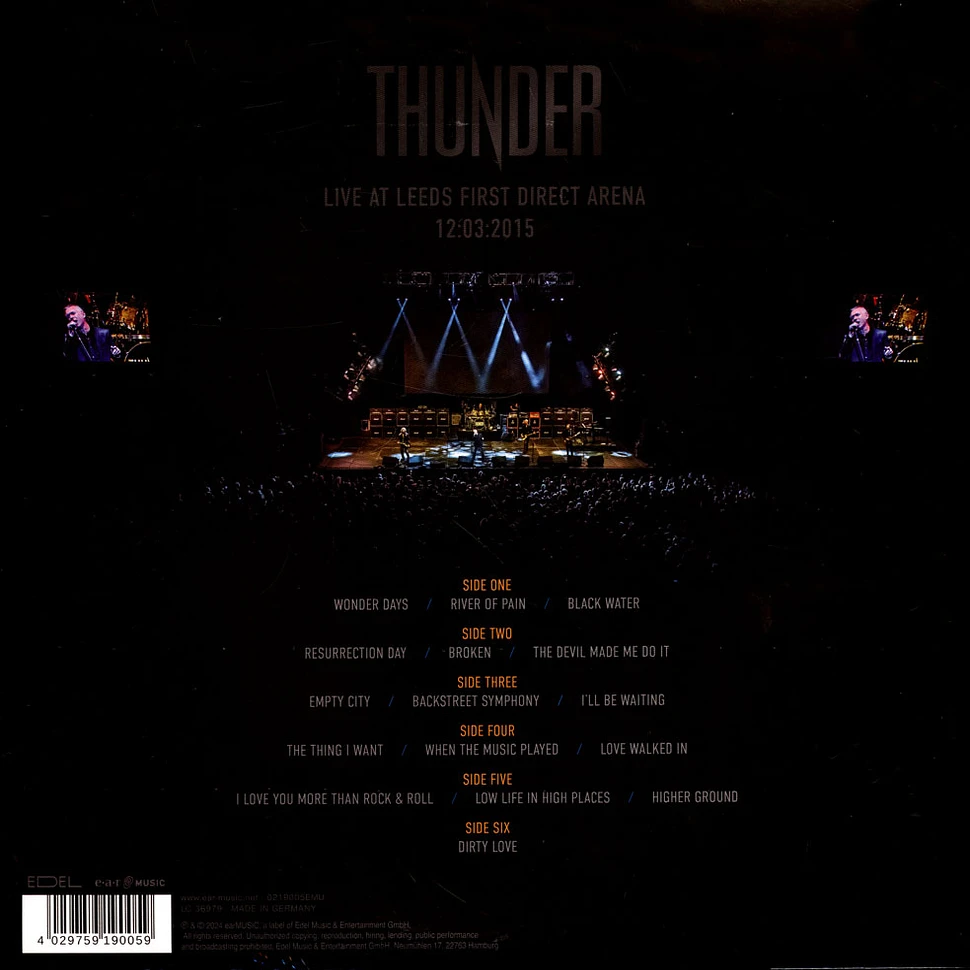 Thunder - Live At Leeds Limited