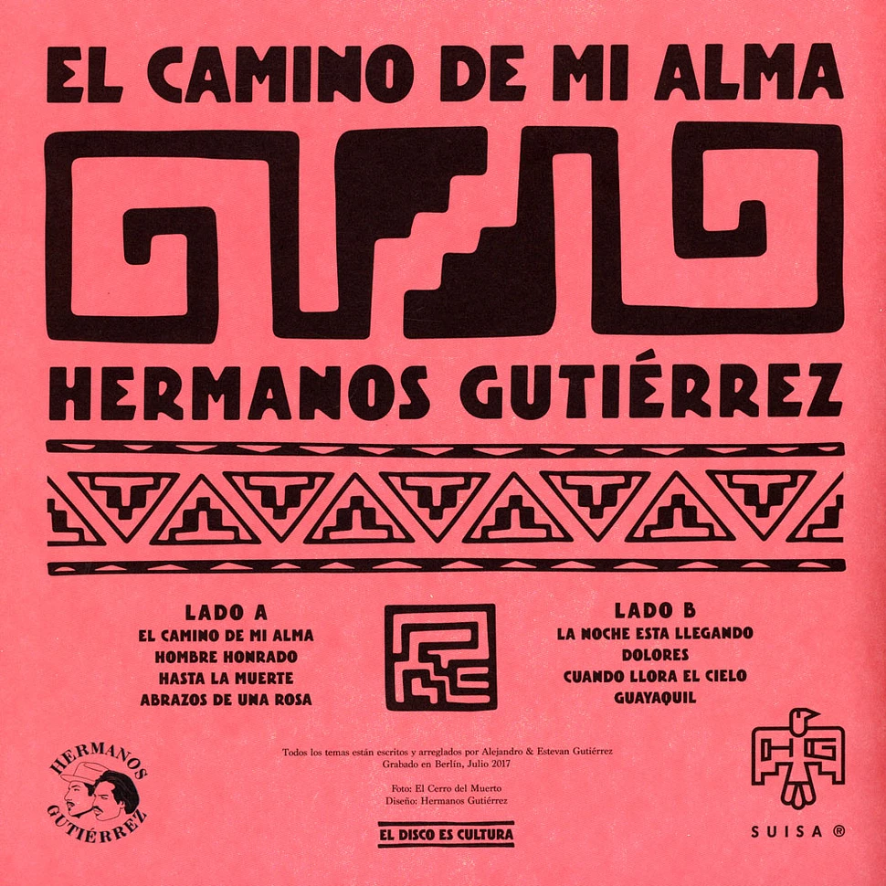 Hermanos Gutiérrez - El Camino De Mi Alma Colored Vinyl Edition
