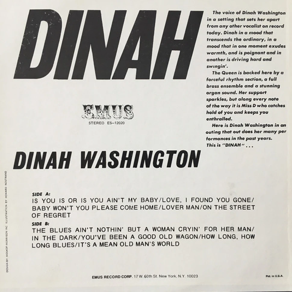 Dinah Washington - Dinah