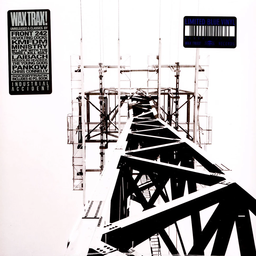 Industrial Accident - OST Industrial Accident: The Story Of Wax Trax! Blue Vinyl Edition