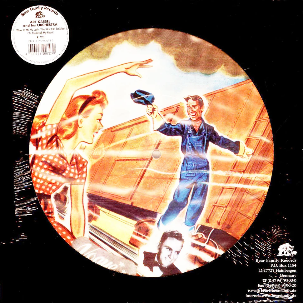 Art Kassel & His Orchestra - Picture Disc