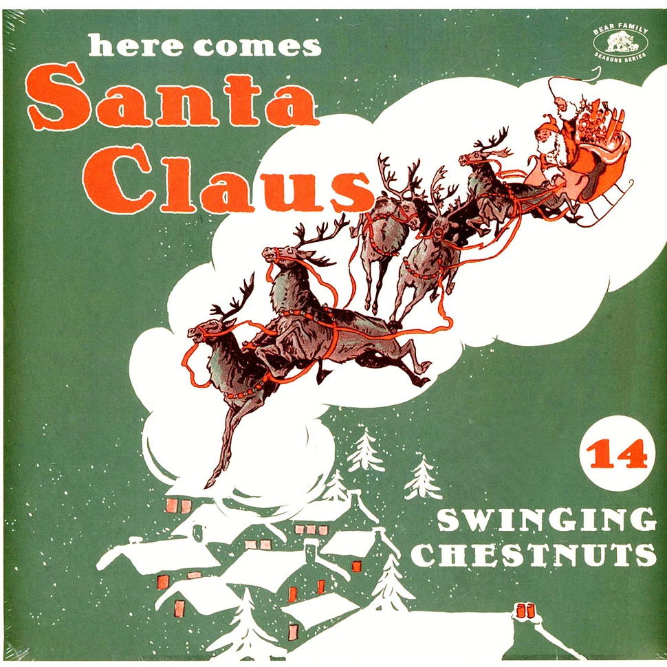 V.A. - Here Comes Santa Claus-14 Swingin' Chestnuts