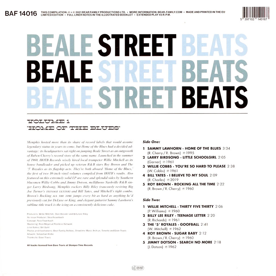 V.A. - Beale Street Beats Volume 1 Home Of The Blues