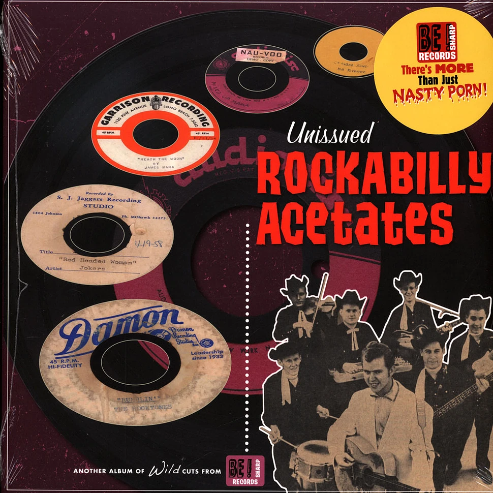 V.A. - Unissued Rockabilly Acetates