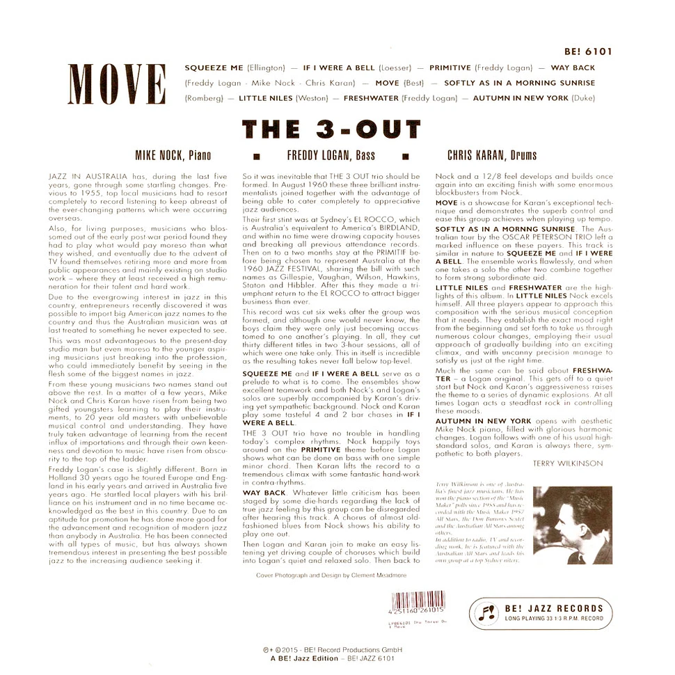 The Three Out - Move
