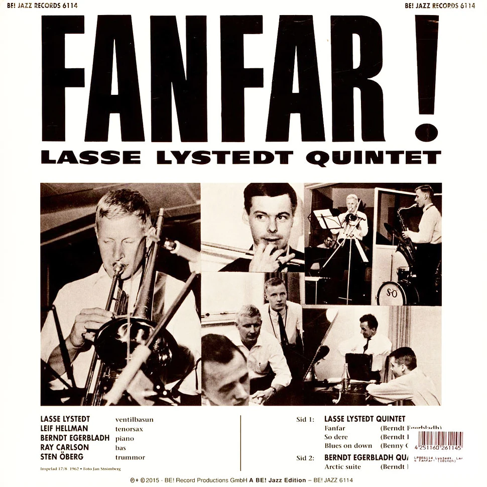 Lars Lystedt - Fanfar!