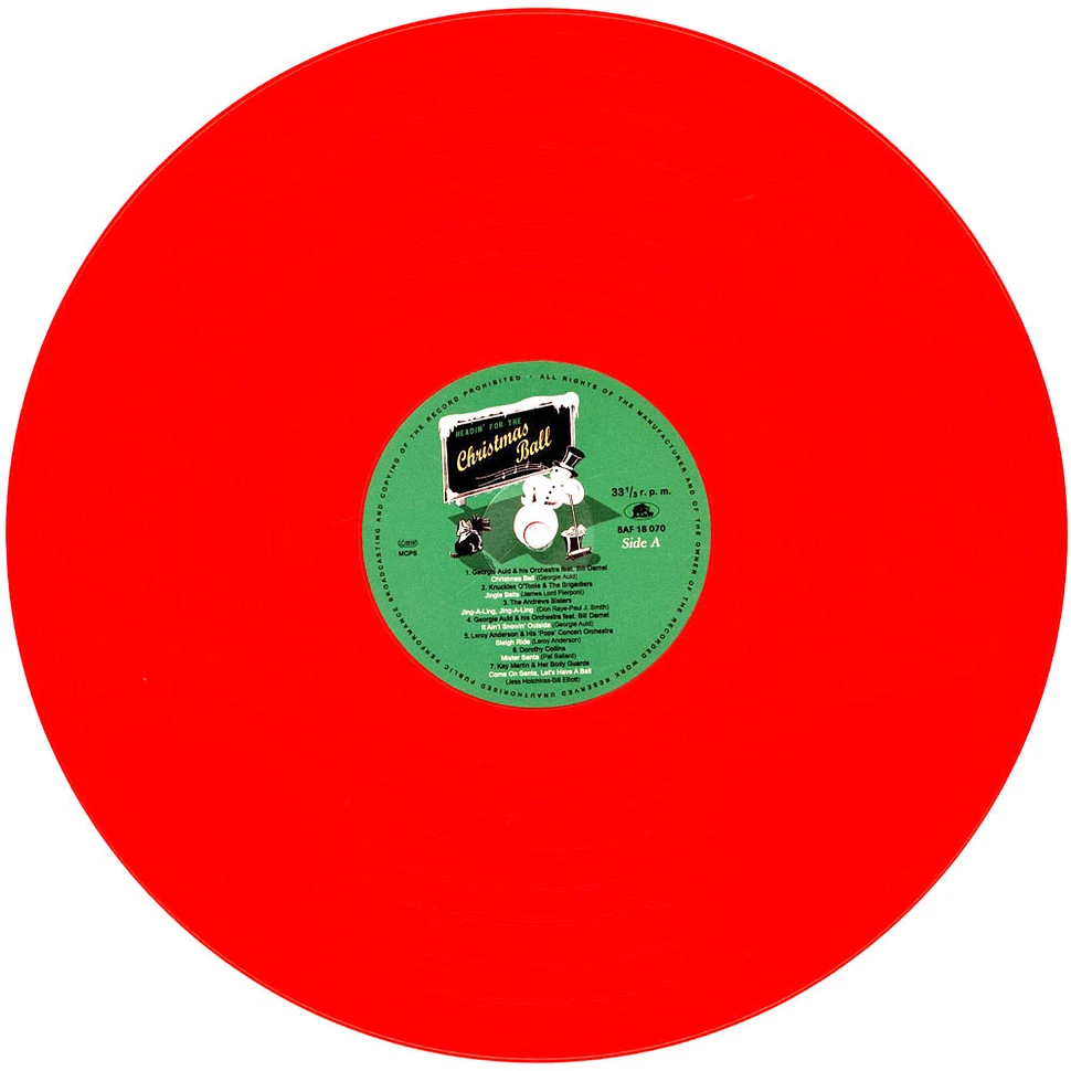 V.A. - Headin' For The Christmas Ball-Red Vinyl Edition