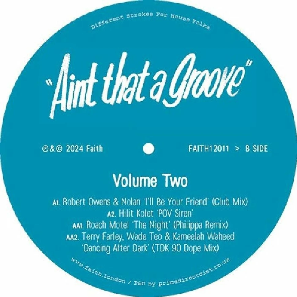 V.A. - Faith Presents Ain't That A Groove Volume 2