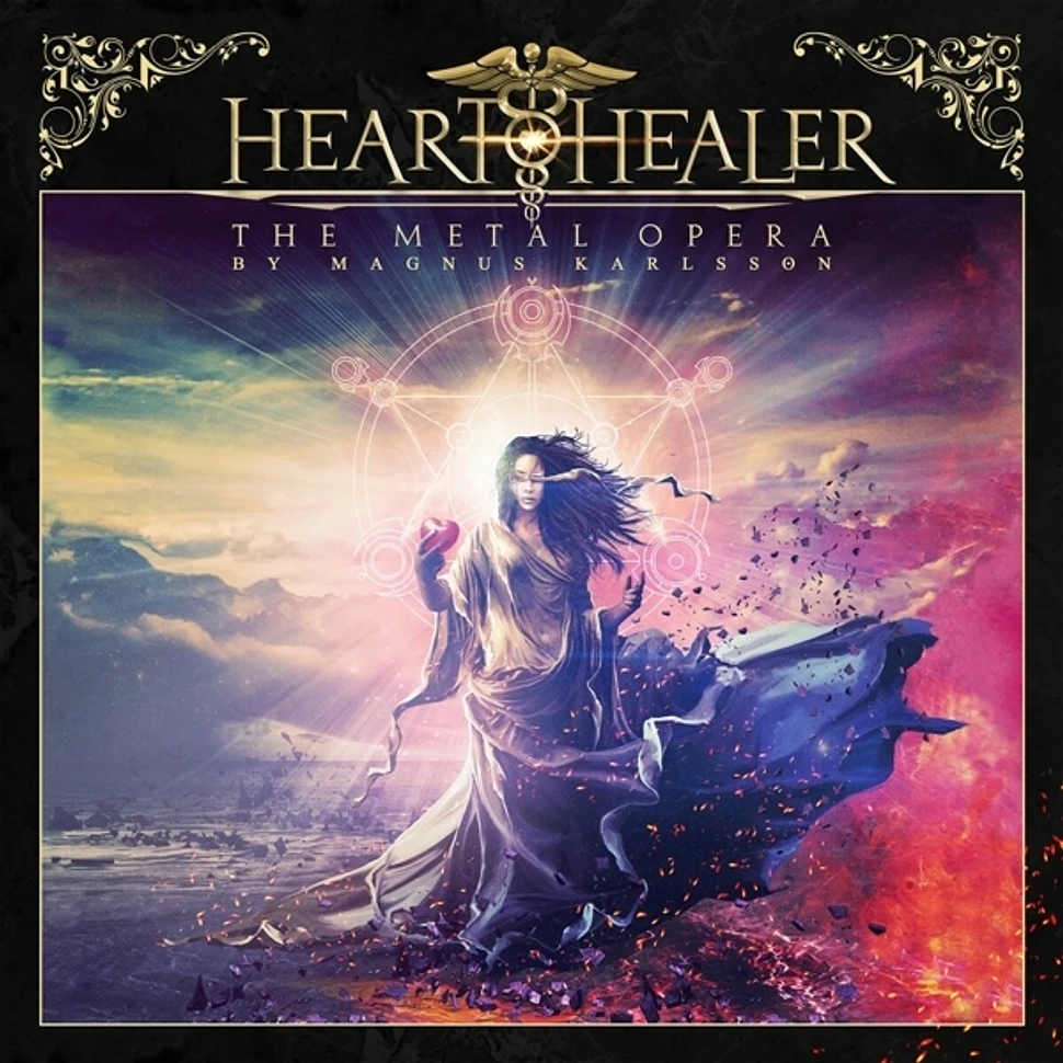 Heart Healer - The Metal Opera By Magnus Karlsson Limited Gold Vinyl Edition