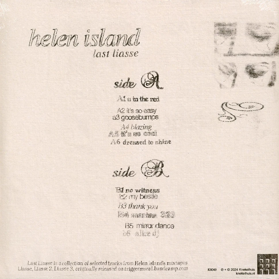 Helen Island - Last Liasse