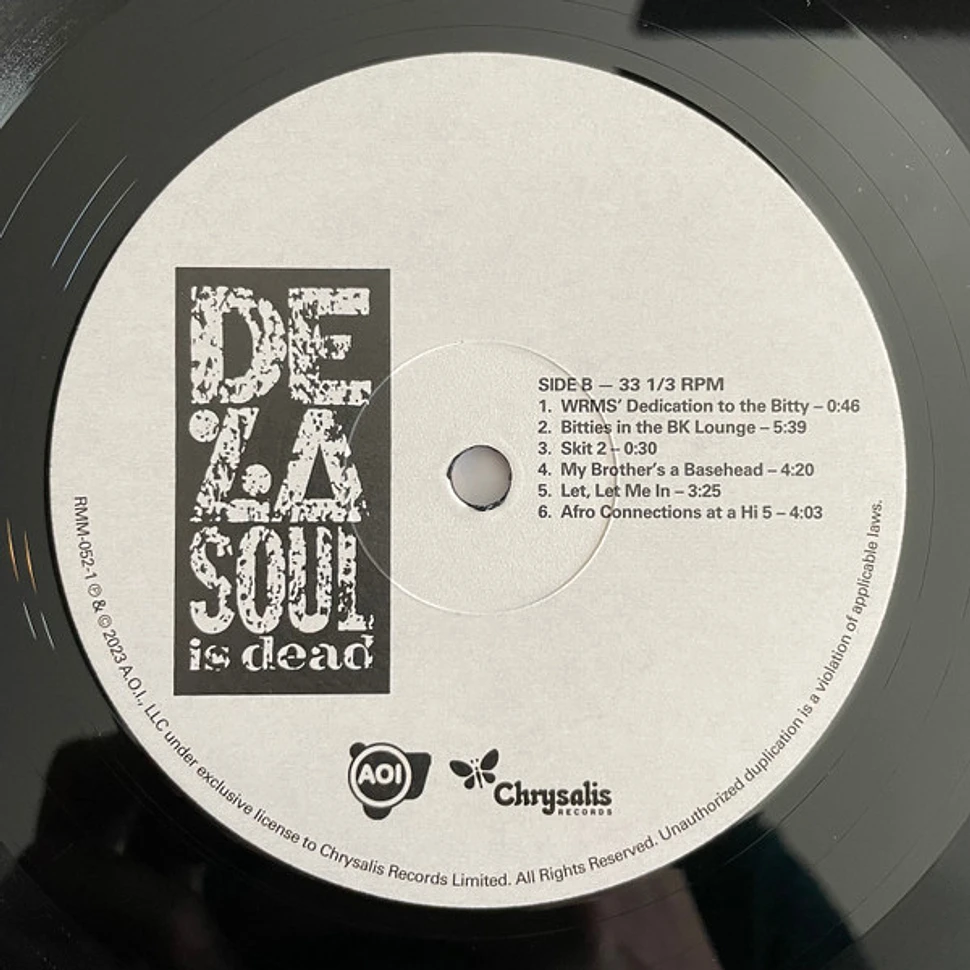 De La Soul - De La Soul Is Dead