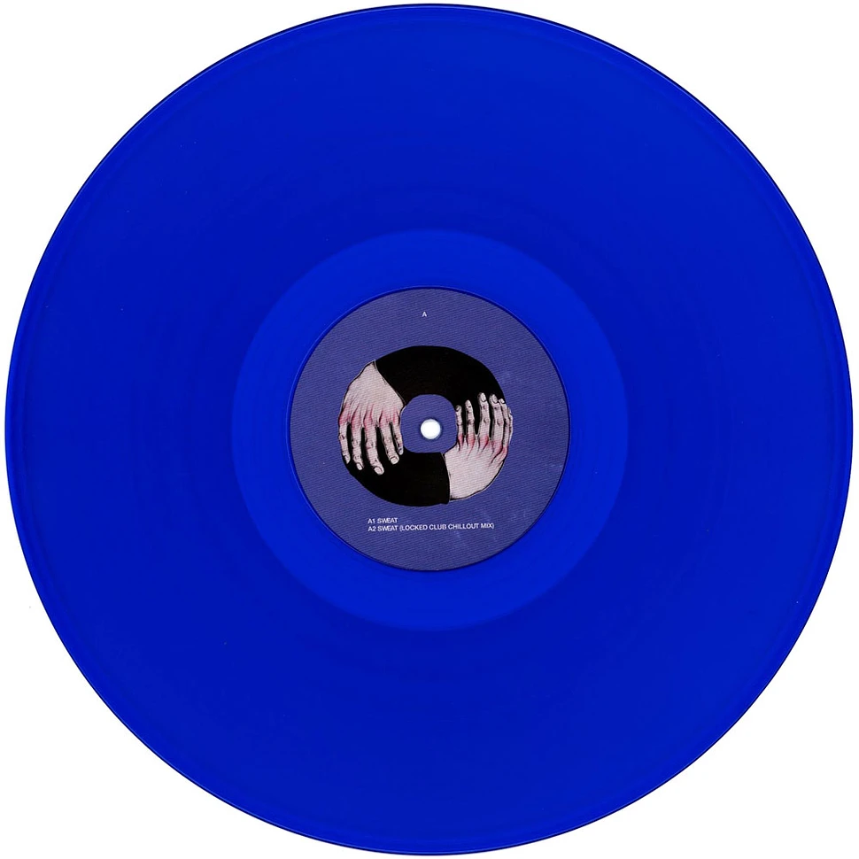 Errortica - Sweat Ep Transparent Blue Vinyl Edition