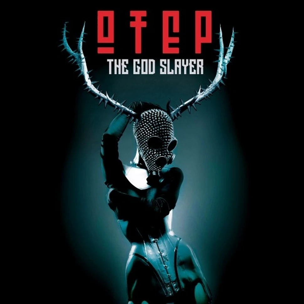 OTEP - The God Slayer Red Black Splatter Vinyl Edition