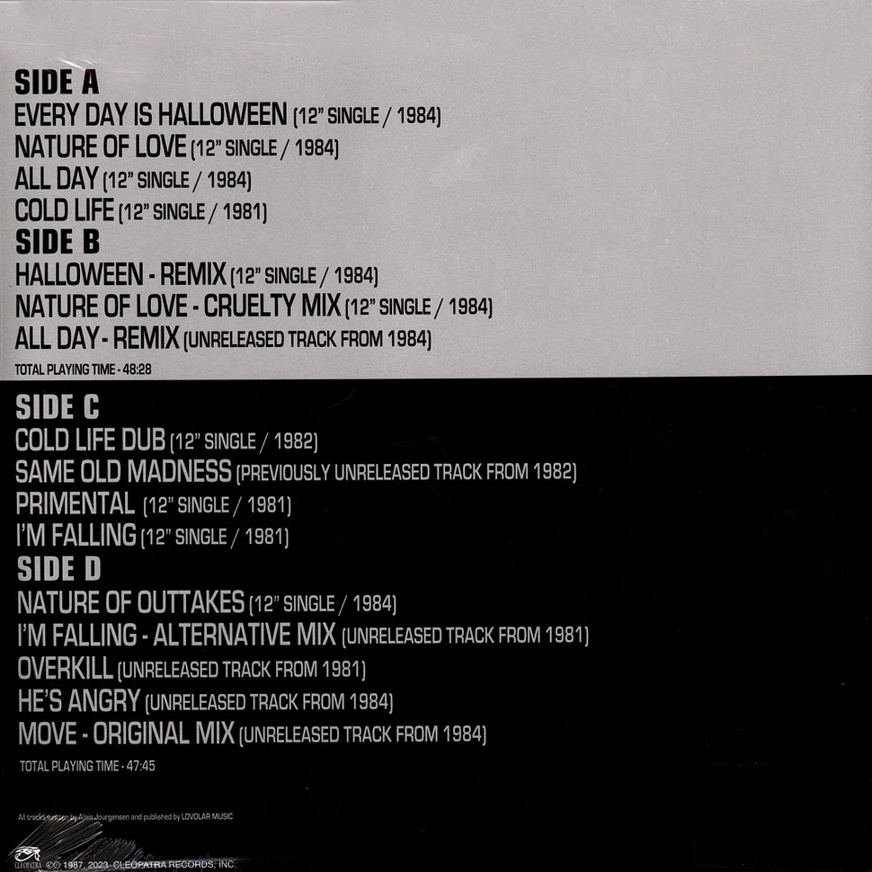 Ministry - Twelve Inch Singles 1981-1984 Red Vinyl Edition