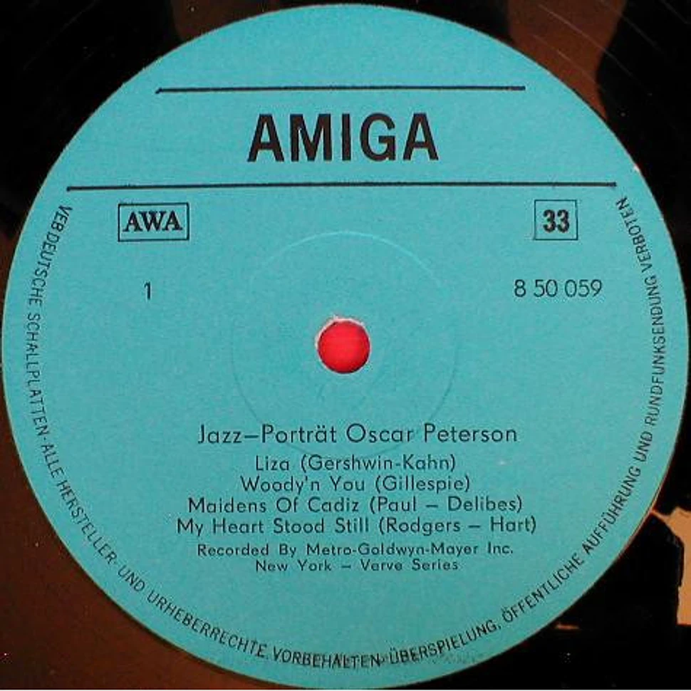 Oscar Peterson - Jazz Portrait Oscar Peterson