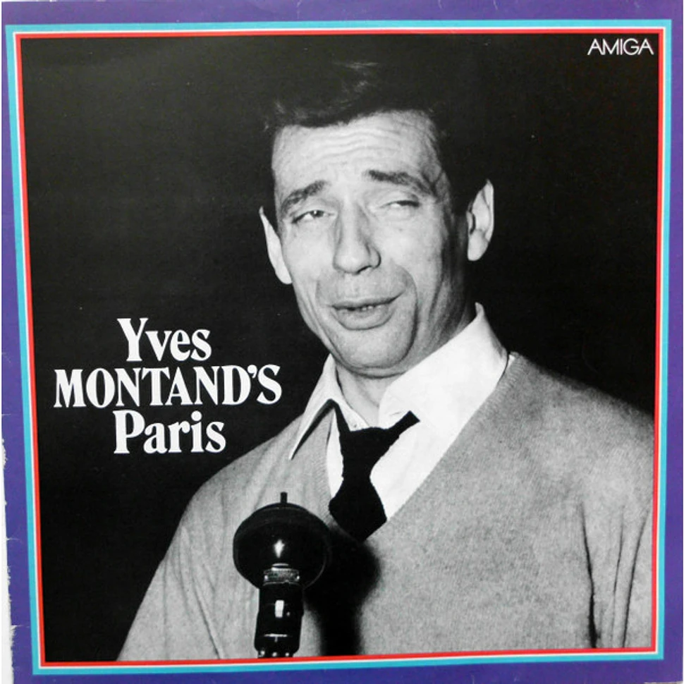 Yves Montand - Yves Montand's Paris