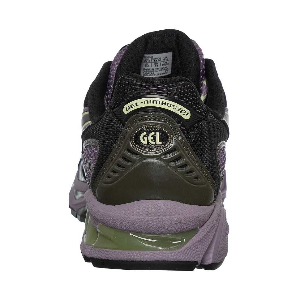 Asics gel nimbus 10 femme violet online