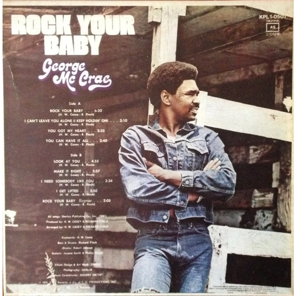 George McCrae - Rock Your Baby