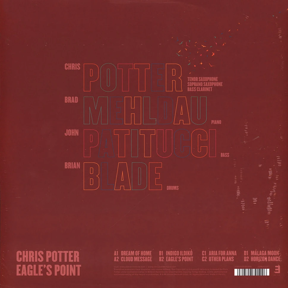 Chris Potter Quartett - Eagle's Point