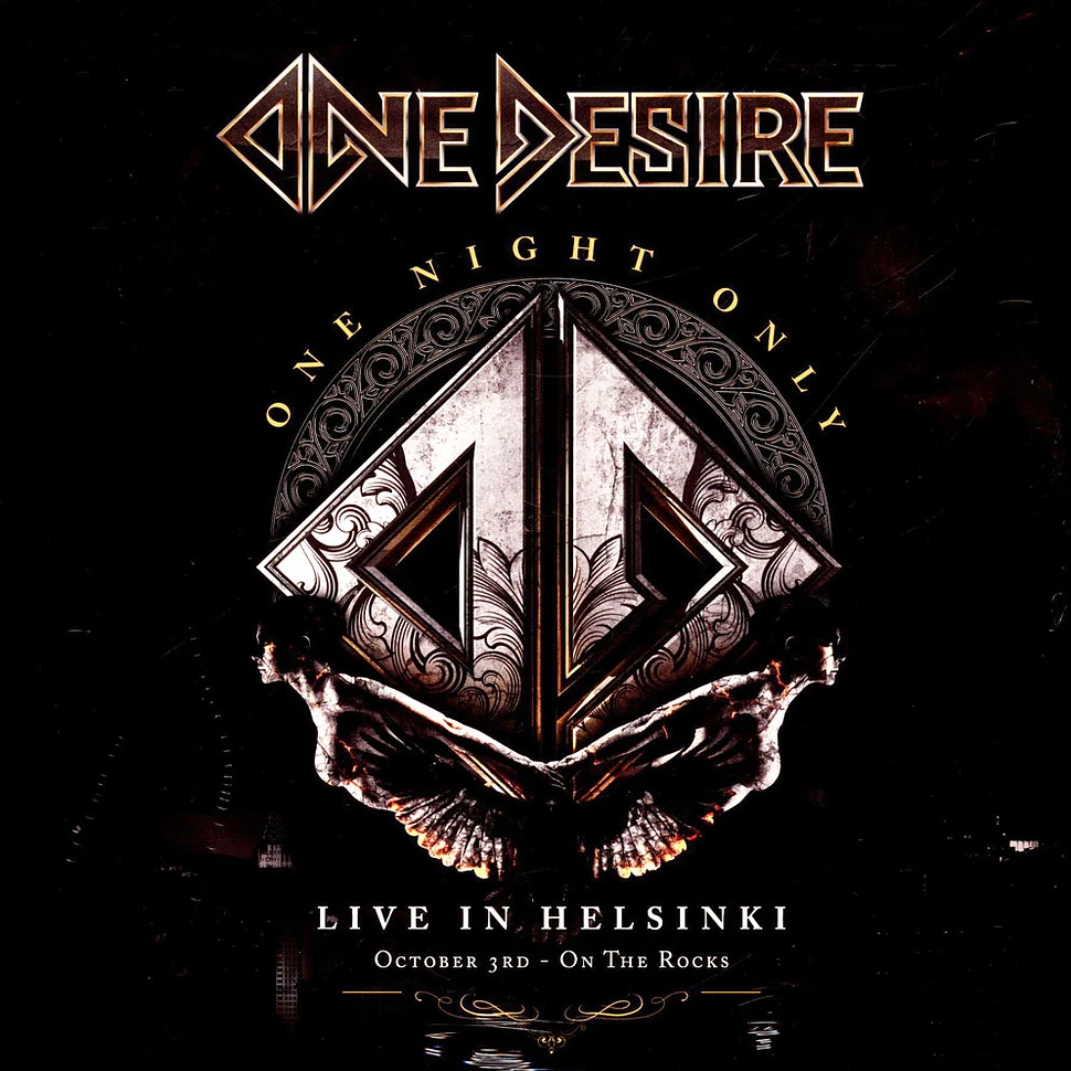 One Desire - One Night Only-Live In Helsinki Black Vinyl Edition