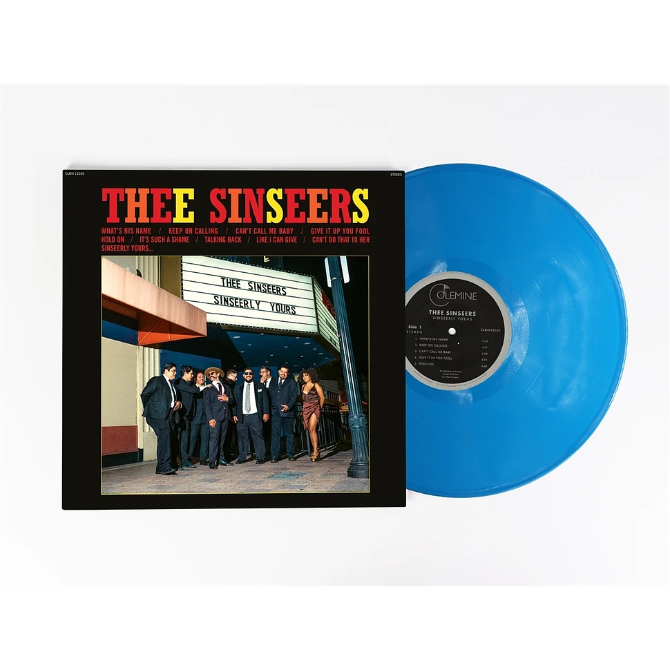 Thee Sinseers - Sinseerly Yours Turquoise Vinyl Edition