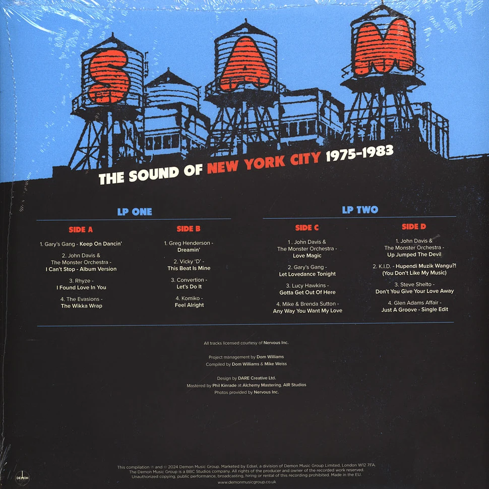 V.A. - Sam Records - Sound Of New York City 1975-1983