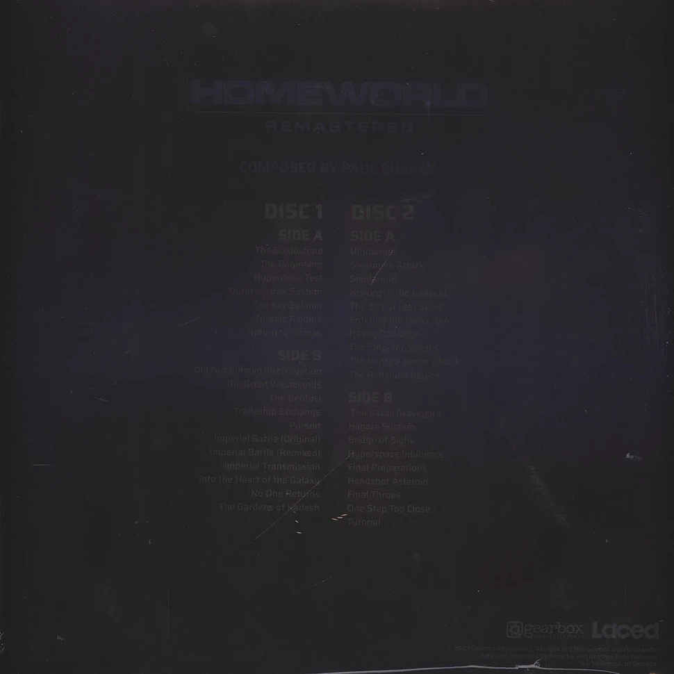 Paul Ruskay - OST Homeworld Remastered Black Vinyl Edition
