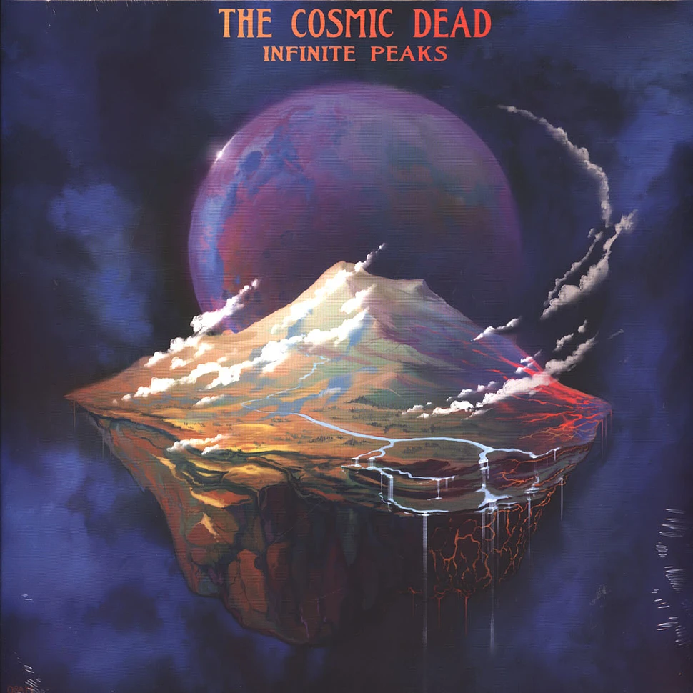 The Cosmic Dead - Infinite Peaks Black Vinyl Edition