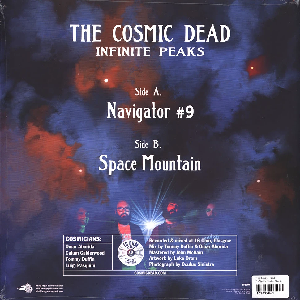 The Cosmic Dead - Infinite Peaks Black Vinyl Edition