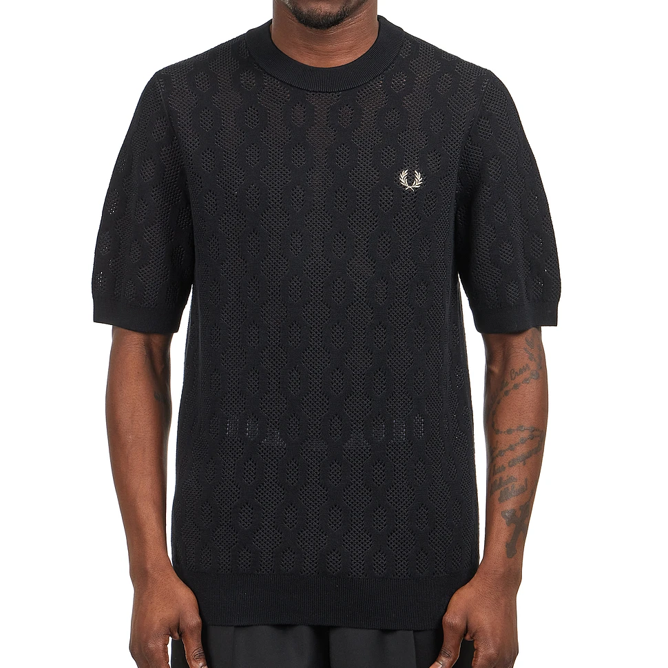 Fred Perry - Open Knit T-Shirt