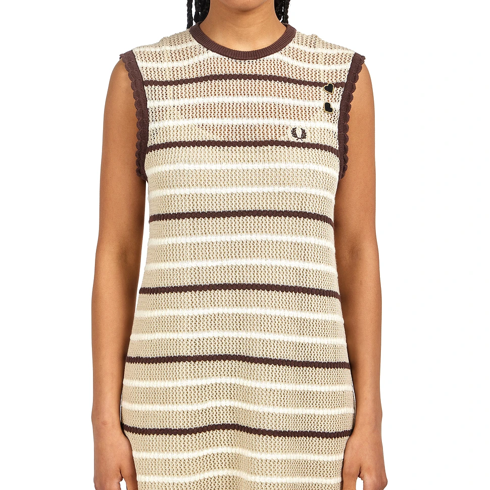 Fred Perry x Amy Winehouse Foundation - Sleeveless Knitted Dress
