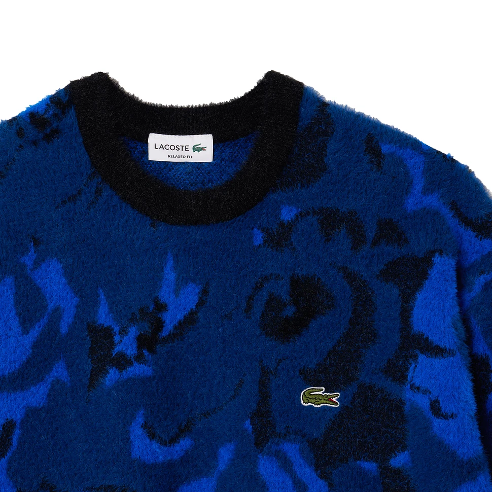 Lacoste - Fuzzy Knit Sweater