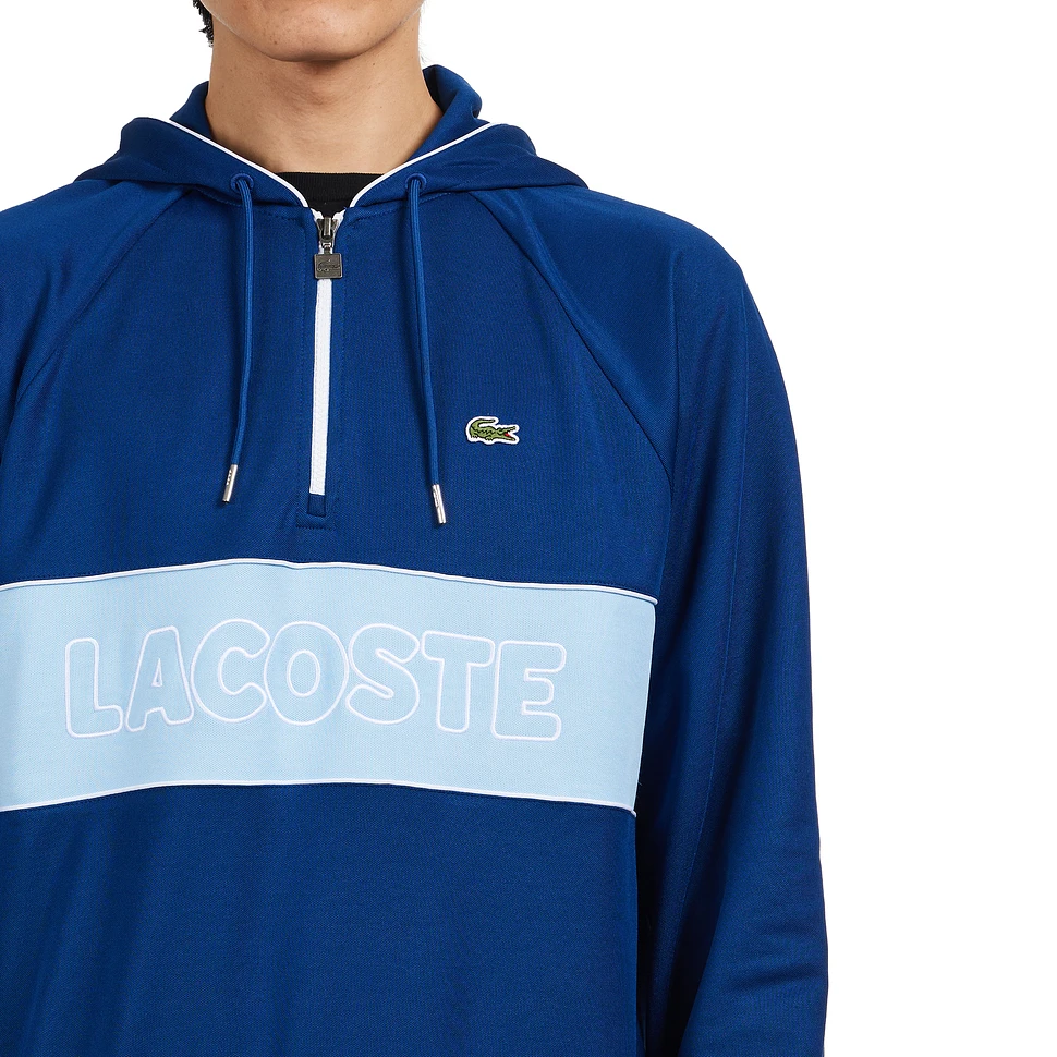 Lacoste - Interlock Piqué Hoodie