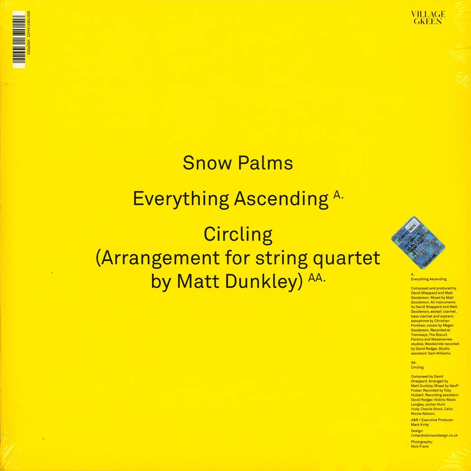 Snow Palms - Everything Ascending