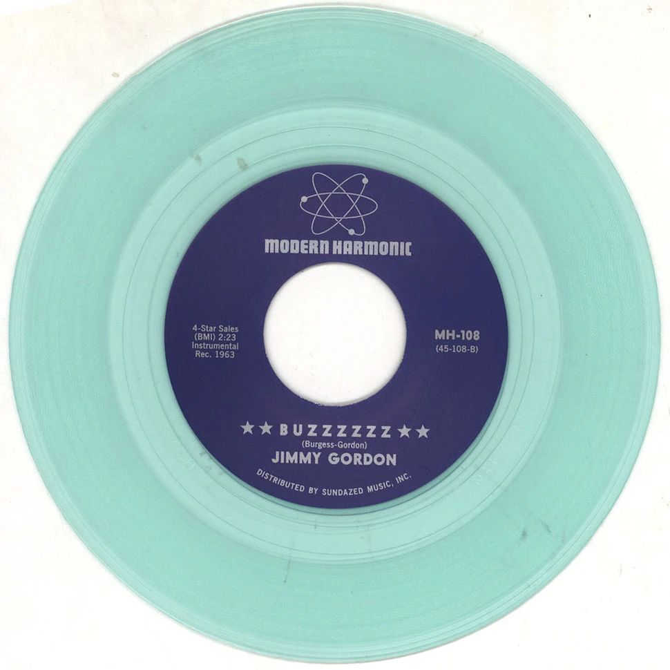 The Gee Cees / Jimmy Gordon - Buzz Saw..-Colored-