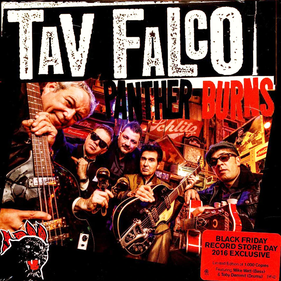 Tav-Panther Burns- Falco - Swaywhere The Rio De Rosa Flows