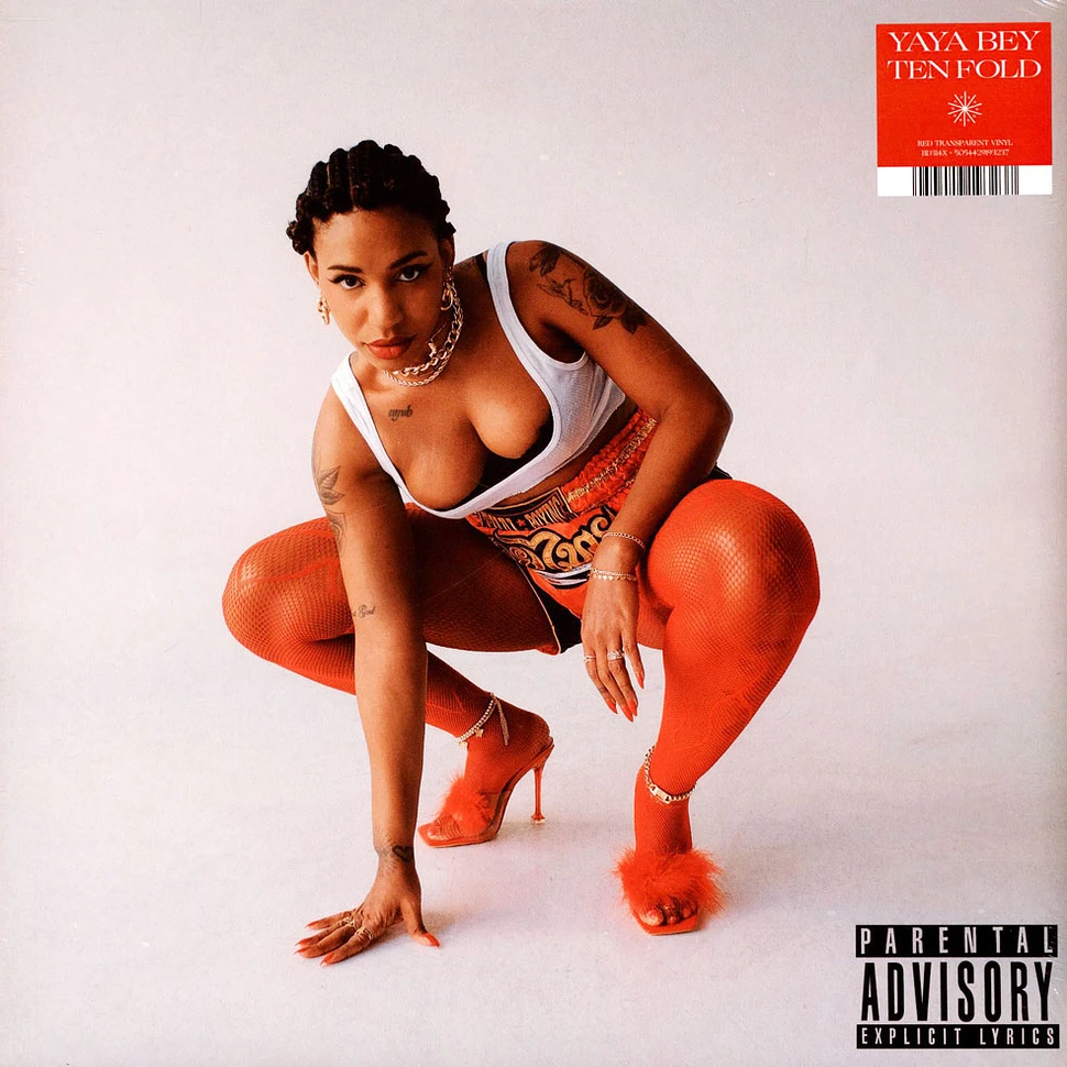 Yaya Bey - Ten Fold Red Vinyl Edition
