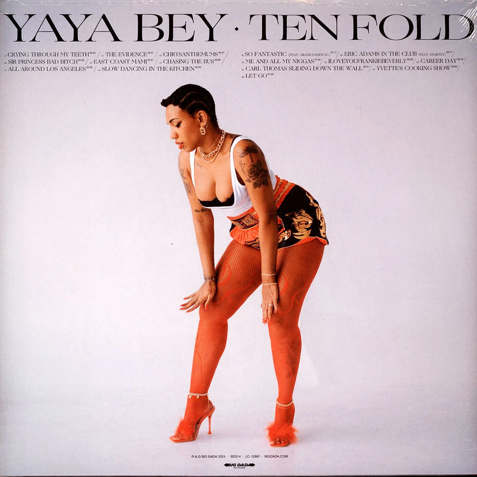 Yaya Bey - Ten Fold Red Vinyl Ediiton