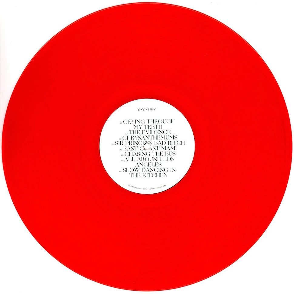 Yaya Bey - Ten Fold Red Vinyl Edition