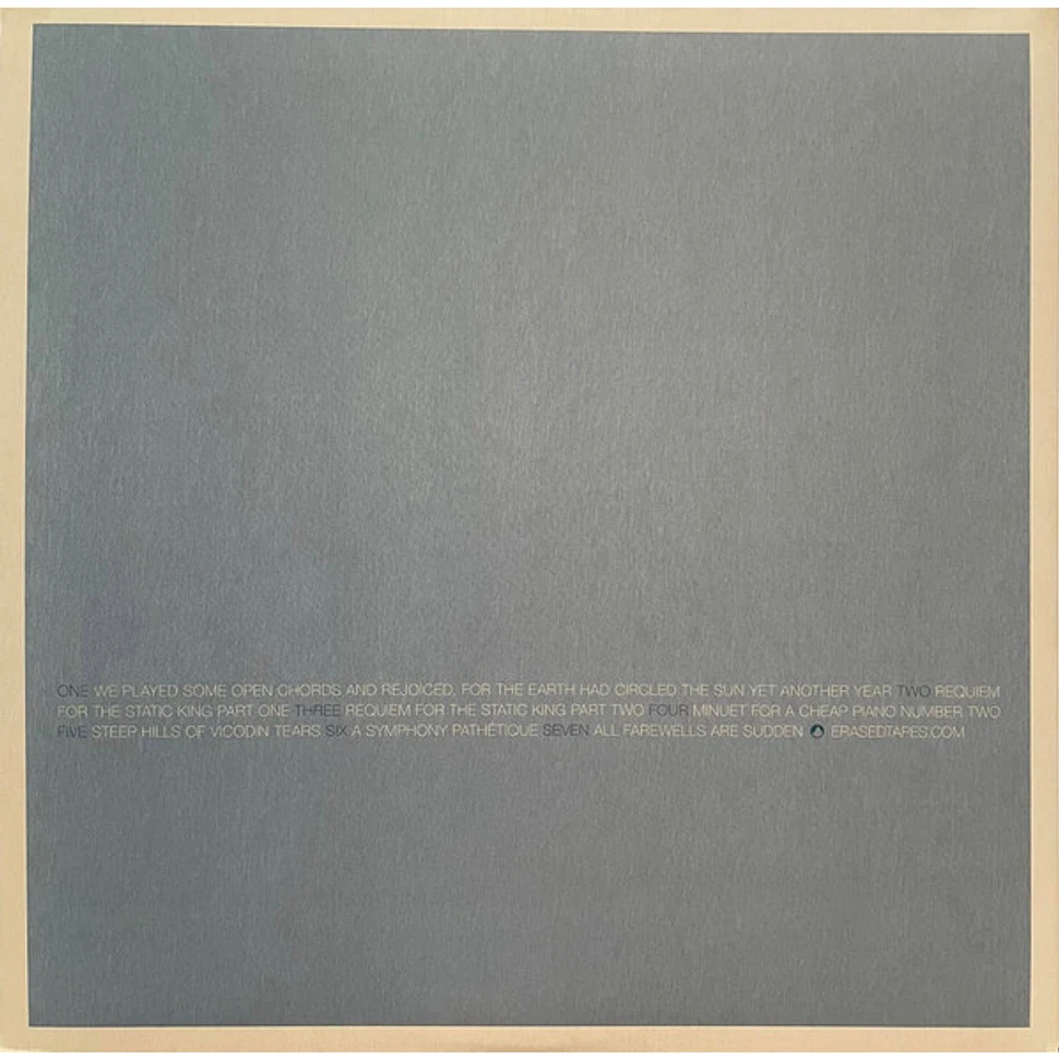 A Winged Victory For The Sullen - A Winged Victory For The Sullen