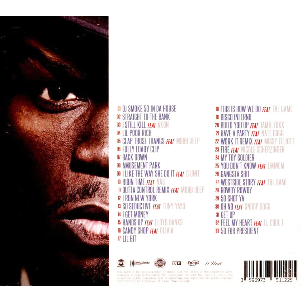 50 Cent & DJ Smoke - The General Mixtape