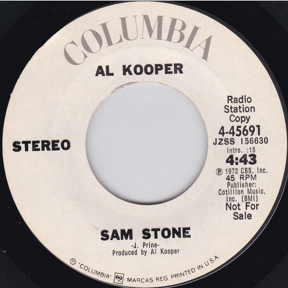 Al Kooper - Sam Stone