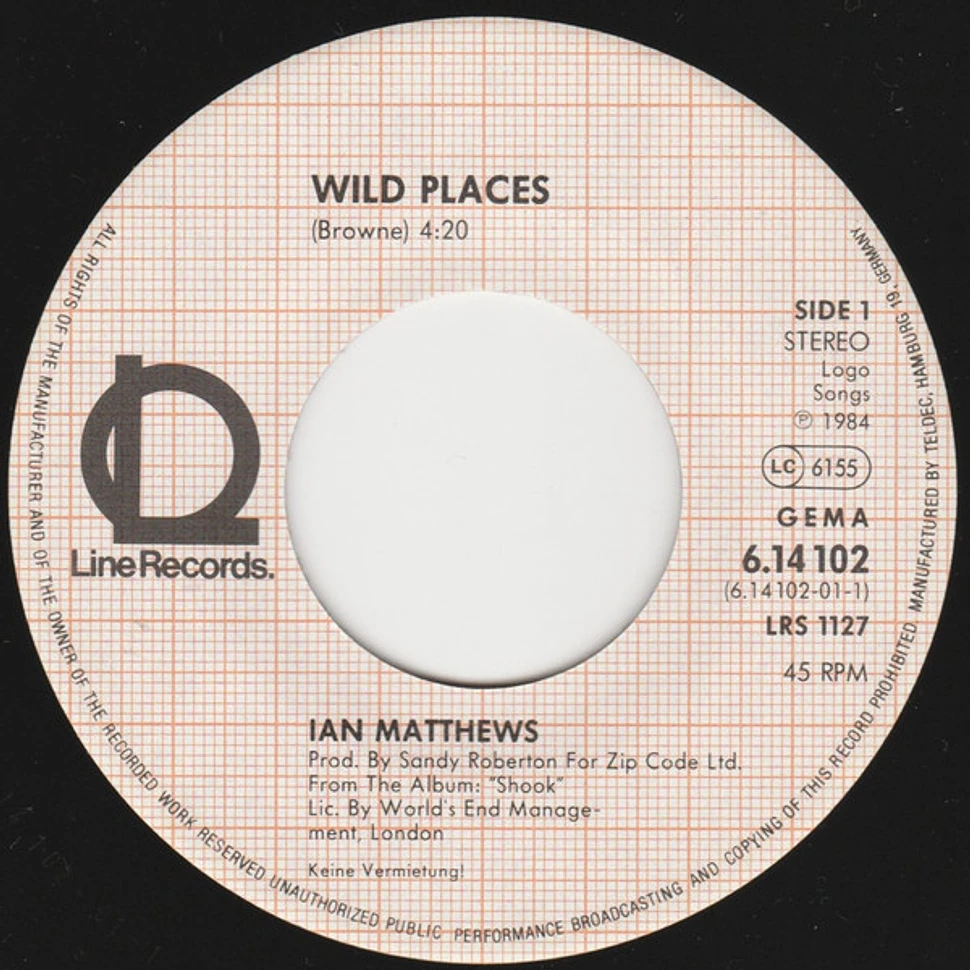 Iain Matthews - Wild Places