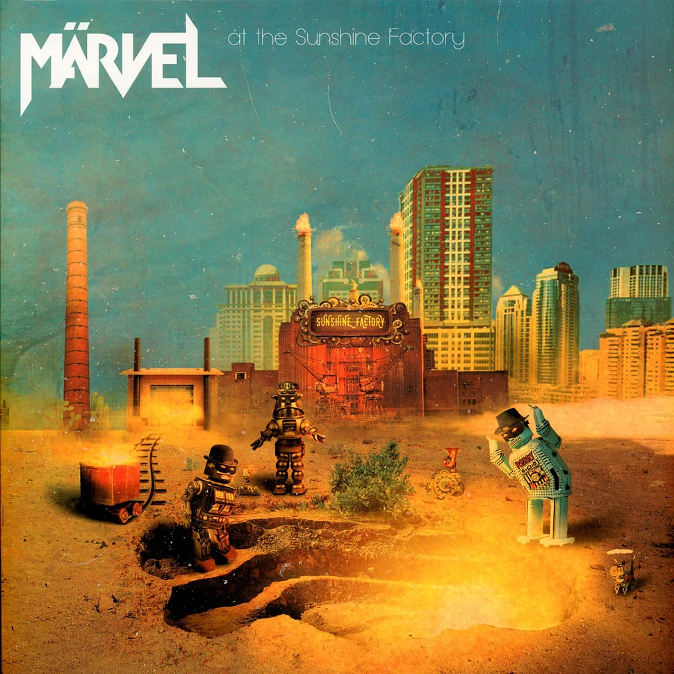 Marvel - At The Sunshine Factory