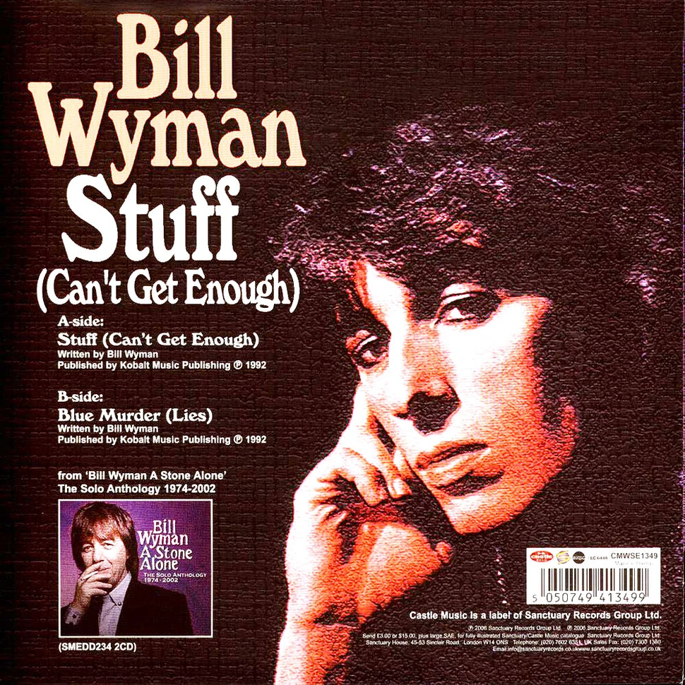 Bill Wyman - Stuff Can't Get Enough