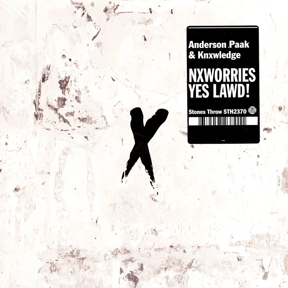 Nxworries (Anderson.Paak & Knxwledge) - Yes Lawd!